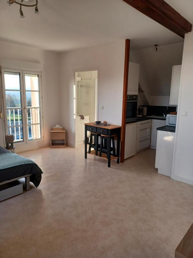 Joli Appartement Avec Vue Sur La Baie Avranches Luaran gambar