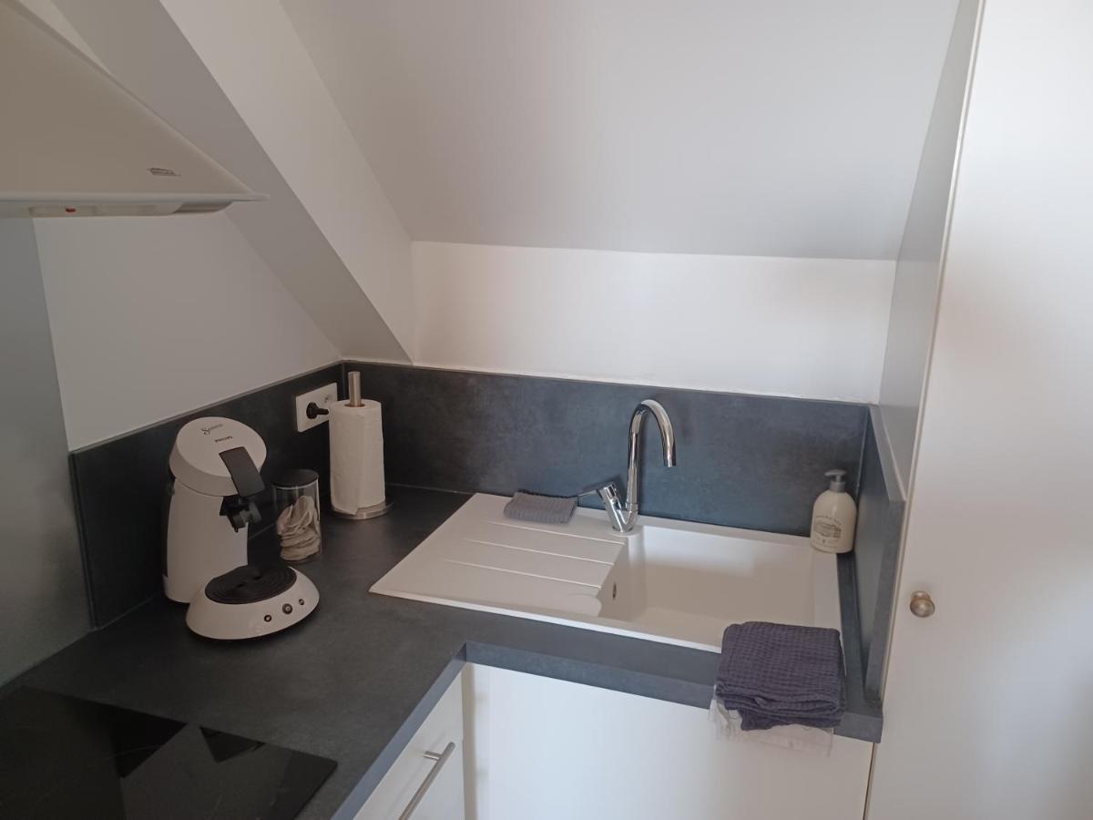 Joli Appartement Avec Vue Sur La Baie Avranches Luaran gambar