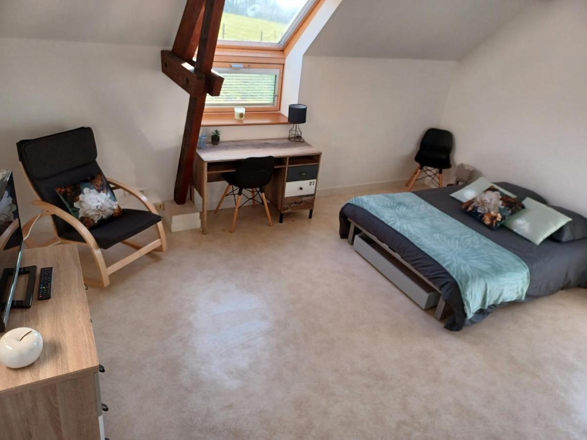 Joli Appartement Avec Vue Sur La Baie Avranches Luaran gambar