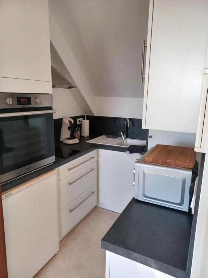 Joli Appartement Avec Vue Sur La Baie Avranches Luaran gambar