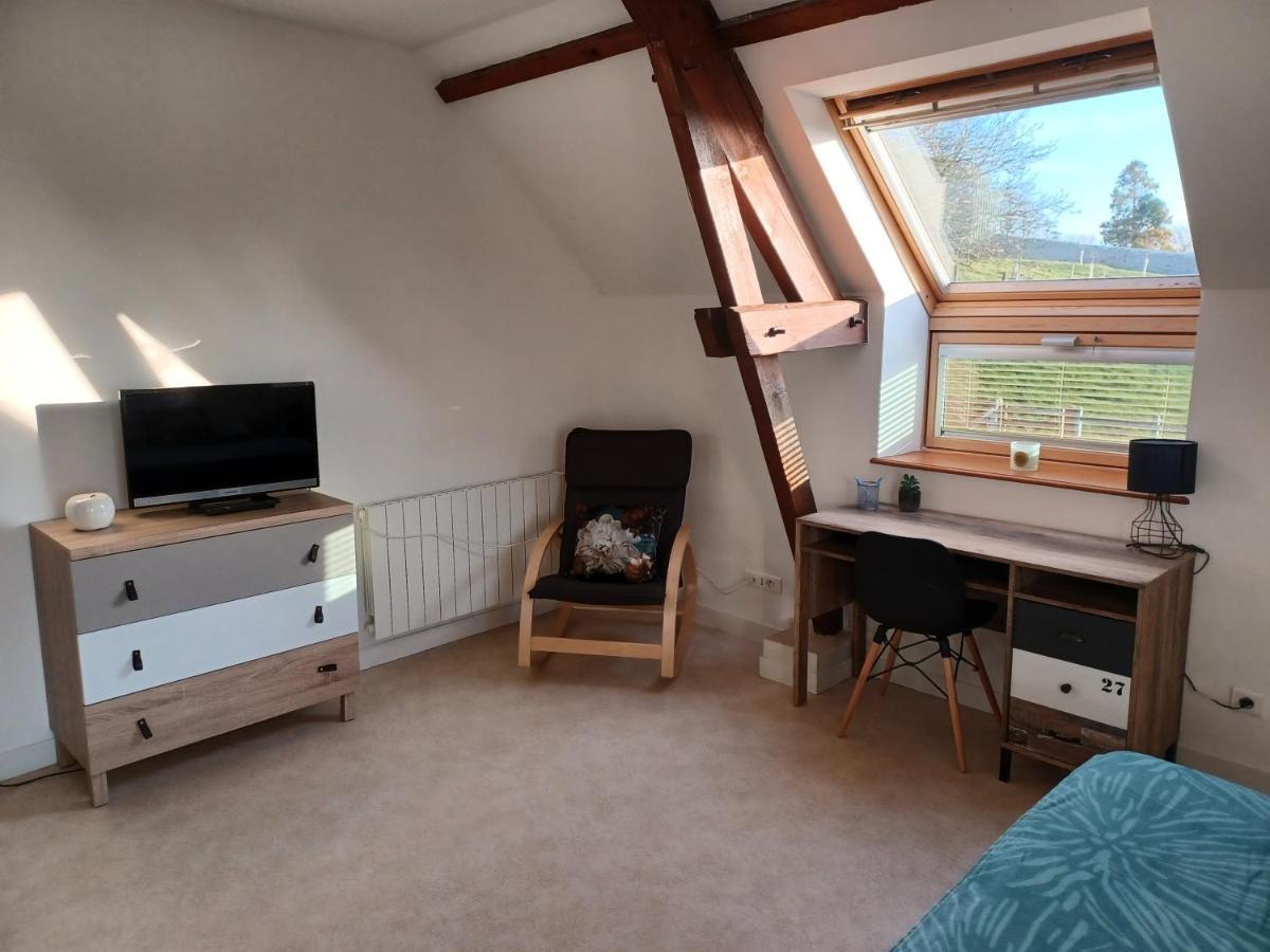 Joli Appartement Avec Vue Sur La Baie Avranches Luaran gambar