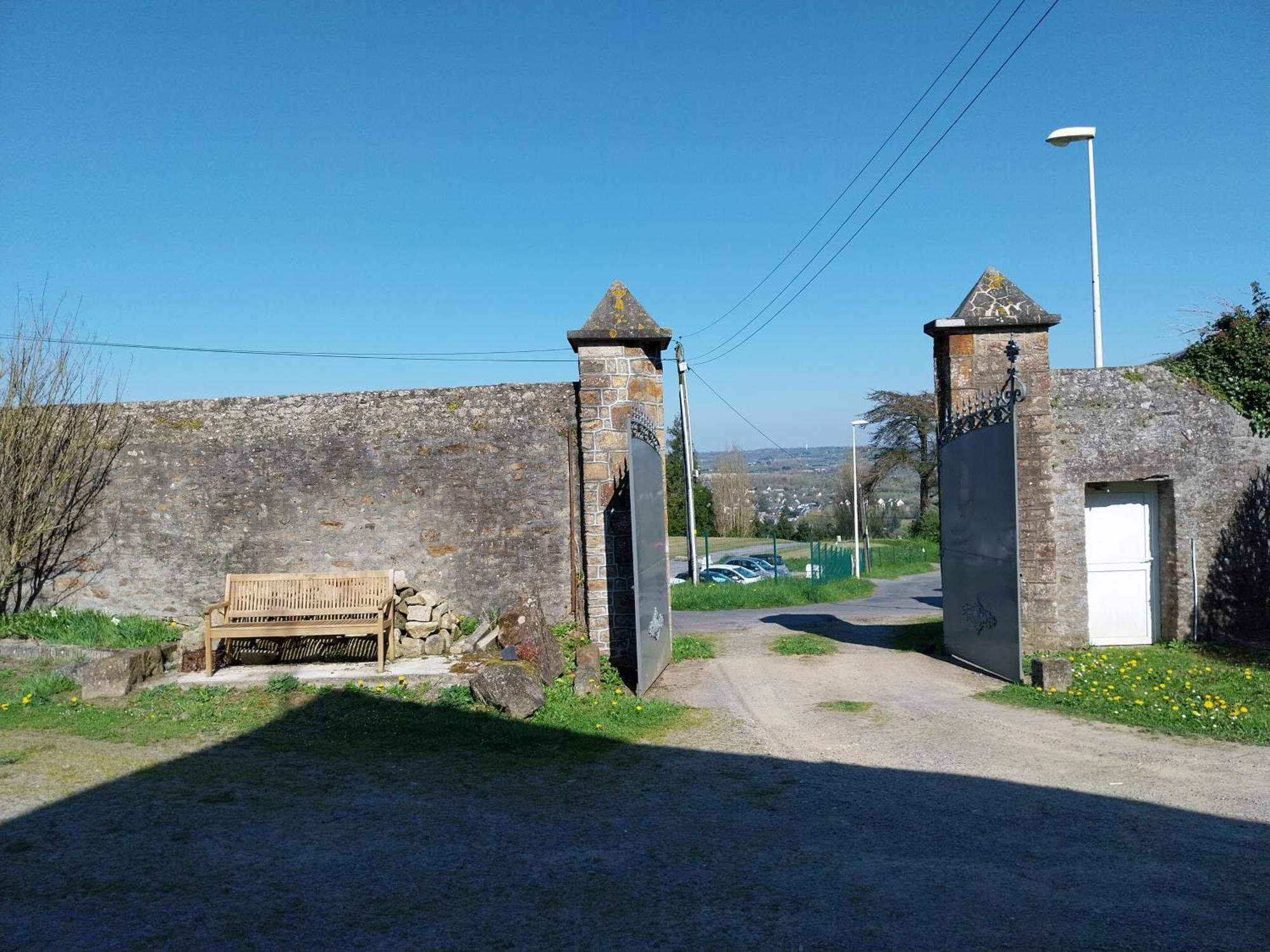 Joli Appartement Avec Vue Sur La Baie Avranches Luaran gambar