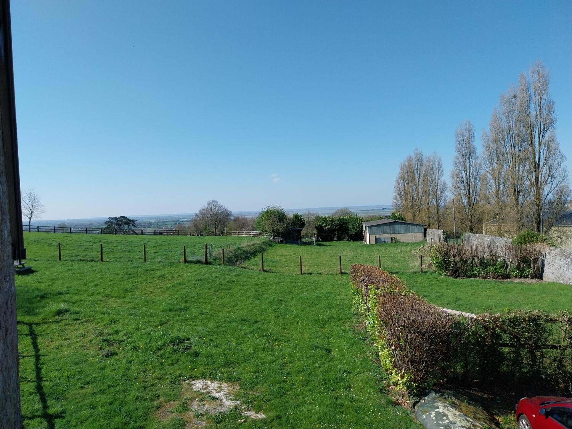 Joli Appartement Avec Vue Sur La Baie Avranches Luaran gambar